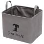 Polyester Dog Toy Basket and Dog Toy Box, Puppy Toy Basket Organizer - Perfect for organizing pet Toys, Blankets, leashes, Towel