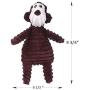 Vovodog Dog Toys Plush Dog Toys, Dog Chew Toys Pet Squeaky Toys with Squeakers - Crinkle Dog Toys for Small Medium Large Dogs