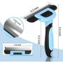 MIU COLOR Pet Grooming Kit, Professional Pet Deshedding Brush and Cat Dog Nail Clippers, Effectively Deshedding by Up to 95%, Pet Nail Clippers with Safety Guard Dogs and Cats