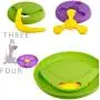 HyiFMY 2PC Dog Pet Flying Disc Toy, Two-in-one Pet Training Frisbee Toys,with Detachable Boomerang,for Dog Outdoor Interactive Fun