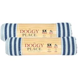 My Doggy Place Pet Dog Cat Microfiber XL Drying Towel 45'' x 28'', Ultra Absorbent for Small, Medium, Large Dog Cats Great for Bathing and Grooming