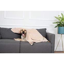 Uvoguepaw Bath Towel for Dog Pets Gifts Accessories and Supplies for Cleaning Puppy Microfiber Size 2847 for Small, Medium and Large Pets
