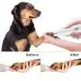 Croci Dog Nail Grinder with LED Light Quiet 15h Working Time - Professional 2-Speed Pet Nail Trimmer Electric Rechargeable Pet Nail Grinder Nail File for Large Medium Small Dogs and Cats Croci Dog Nail Grinder with LED Light Quiet 15h Working Time - Professional 2-Speed Pet Nail Trimmer Electric Rechargeable Pet Nail Grinder Nail File for Large Medium Small Dogs and Cats