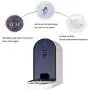 Yangmani Smart Pet 6L Automatic Feeder Timing Quantitative 165 ° Night Vision Wide-Angle Camera USB Interface Dual Power Smart Cat Feeder Pink Automatic Feeding Dog Machine Feeding Stations