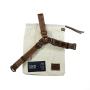 Hide & Drink, Leather No Pull Walking Dog Harness, Adjustable Straps, Pet Training Supplies, Accessories, Handmade Includes 101 Year Warranty :: Bourbon Brown