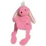 HuggleHounds Plush Corduroy Durable Squeaky Knottie Dog Toy for Aggressive Chewers HuggleHounds Plush Corduroy Durable Squeaky Knottie Dog Toy for Aggressive Chewers