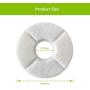 X-HOME Cat Fountain Filter Replacement,6 Packs Concentrated Carbon Technology Filters for Cat and Dog Automatic Flower Water Dispenser