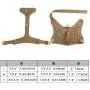 EXCELLENT ELITE SPANKER Tactical Dog Harness Vest with Handle Military Dog Harness Adjustable Training Harness No Pull Dog Harness for Small Medium Large Dogs EXCELLENT ELITE SPANKER Tactical Dog Harness Vest with Handle Military Dog Harness Adjustable Training Harness No Pull Dog Harness for Small Medium Large Dogs