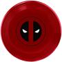 Buckle-Down Dog Toy Frisbee Flyer Deadpool Logo Red Black White
