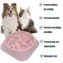 mascota Dog Slow Feeder Bowl, Non Slip Puzzle Bowl - Anti-Gulping Pet Slower Food Feeding Dishes Eco-Friendly Durable Non-Toxic Preventing Choking Healthy Design Bowl for Dog Pet mascota Dog Slow Feeder Bowl, Non Slip Puzzle Bowl - Anti-Gulping Pet Slower Food Feeding Dishes Eco-Friendly Durable Non-Toxic Preventing Choking Healthy Design Bowl for Dog Pet
