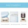 Decdeal 3.75L Dog Cat Automatic Gravity Food Dispenser Feeder Food Bowl Large Capacity Food Dispenser for Pet Decdeal 3.75L Dog Cat Automatic Gravity Food Dispenser Feeder Food Bowl Large Capacity Food Dispenser for Pet