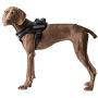 OneTigris Service Vest Dog Harness, No Pull Dog Harness with Handle& Reflective Patches for Adjustable Service Dogs Large Medium Size