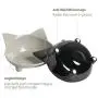 Cat Bowl, Cat Bowls for Food and Water,Shallow cat Bowls for Wet Food ,Non Slip Pet Feeding Dish ,Pet Food & Water Bowls Set of 3 Cat Bowl, Cat Bowls for Food and Water,Shallow cat Bowls for Wet Food ,Non Slip Pet Feeding Dish ,Pet Food & Water Bowls Set of 3