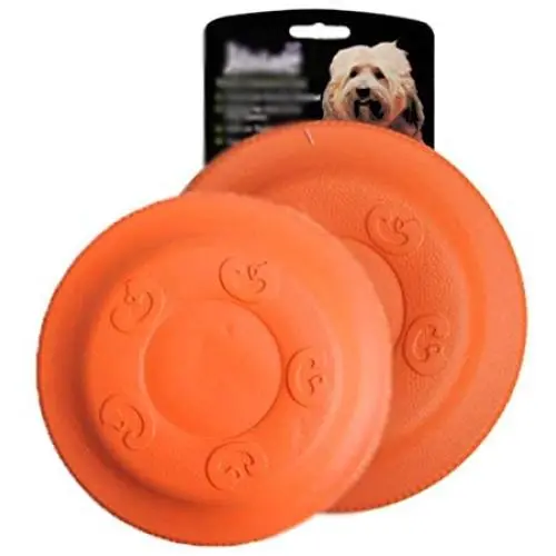 2 PCS Sports Disc, Dog Frisbee Indestructible for Outdoors Beach Backyard Sports Play Discs, Fun Rubbery Summer Toy 2 PCS Sports Disc, Dog Frisbee Indestructible for Outdoors Beach Backyard Sports Play Discs, Fun Rubbery Summer Toy