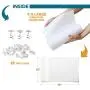 Claw Stopper (9 Piece Set) Cat Furniture Protection Kit - Includes 8 X-Large Scratch Guard Sheets and 82 Specialized Pins - Easy to Install, Compatible with Sofas, Chairs and Couches - Pet-Safe Vinyl Claw Stopper (9 Piece Set) Cat Furniture Protection Kit - Includes 8 X-Large Scratch Guard Sheets and 82 Specialized Pins - Easy to Install, Compatible with Sofas, Chairs and Couches - Pet-Safe Vinyl