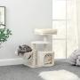 FEANDREA Cat Tree, Small Cat Tower, Condo, Scratching Post