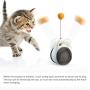 LATIBELL Interactive Smart Cat Toy, Pet Balance Swing Tumbler Car Design Toy with Catnip Ball, Self Rotating Moving Exercise Chaser Toy for Indoor Cat Kitten