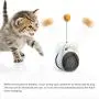 LATIBELL Interactive Smart Cat Toy, Pet Balance Swing Tumbler Car Design Toy with Catnip Ball, Self Rotating Moving Exercise Chaser Toy for Indoor Cat Kitten LATIBELL Interactive Smart Cat Toy, Pet Balance Swing Tumbler Car Design Toy with Catnip Ball, Self Rotating Moving Exercise Chaser Toy for Indoor Cat Kitten