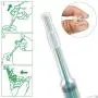 Nuanchu 2 Pieces Pet Syringe Pet Pill Syringe Pet Feeding Syringe Cat Pill Shooter Small Pills Pet Pill Dispenser Syringe Feeders for Feeding Cats Dogs and Small Animals