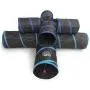 Feline Ruff Premium 4 Way Cat Tunnel. Extra Large 12 Inch Diameter and Extra Long. A Big Collapsible Play Toy. Wide Pet Tunnel Tube for Rabbits, Kittens, Large Cats, and Dogs. Feline Ruff Premium 4 Way Cat Tunnel. Extra Large 12 Inch Diameter and Extra Long. A Big Collapsible Play Toy. Wide Pet Tunnel Tube for Rabbits, Kittens, Large Cats, and Dogs.