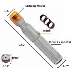 Dog Nail Trimmer,Dog Nail Grinder,Generic Upgraded Version Professional Pet Dog Nail Trimmer,Dog Nail File,Grooming Care Grinder Grooming Trimmer Clipper Drill Nail