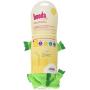 Petmate 54199 Squeakbottles Gator Dog Toy, Green