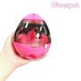 Pet (Dog and Pet) Toy Ball Tumbler Food Dispenser Improve IQ Fun Toy Leakage Hole can be Adjusted (Pink)