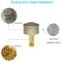 OVATAVO Dog Nail Grinder Replacement Heads - Pet Nail Trimmer & File for Small and Medium Dogs - Cat Nail Grinder Tips for Paws Grooming & Smoothing Claw Care…