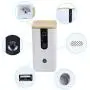 DOGNESS Wi-Fi Pet Camera with Treat Dispenser for Dogs and Cats. 720P HD Video, 165° Full-Room View, 2-Way Audio, Sound/Motion Alerts, Night Vision, Pet Monitor, White DOGNESS Wi-Fi Pet Camera with Treat Dispenser for Dogs and Cats. 720P HD Video, 165° Full-Room View, 2-Way Audio, Sound/Motion Alerts, Night Vision, Pet Monitor, White