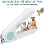 Yoobure Cat Dog Nail Clippers and Trimmer, Pet Nail Clippers with LED Light to Avoid Over-Cutting, Hidden Nail File & Razor Sharp Blade, Professional Grooming Tools Kit for Small Animals Claw Care… Yoobure Cat Dog Nail Clippers and Trimmer, Pet Nail Clippers with LED Light to Avoid Over-Cutting, Hidden Nail File & Razor Sharp Blade, Professional Grooming Tools Kit for Small Animals Claw Care…