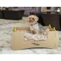 PETIQUE BD07010000 Pet Bed, Kraft, One Size