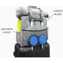 maxpama Dog Travel Bag - Weekend Tote Organizer Bag for Pet Travel, Airline Approved - Includes 1X Pet Travel Bag, 2X Food Storage Containers and 2X Collapsible Silicone Dog Bowls - Gray maxpama Dog Travel Bag - Weekend Tote Organizer Bag for Pet Travel, Airline Approved - Includes 1X Pet Travel Bag, 2X Food Storage Containers and 2X Collapsible Silicone Dog Bowls - Gray