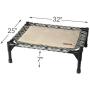 K&H Pet Products Thermo-Pet Cot - Heated Elevated Pet Bed - MET Safety Listed - Includes Removable Heater