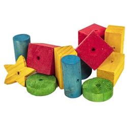 Ware Manufacturing Pine Wood Bag-O-Chews Small Pet Treat, Medium - Pack of 12