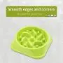 Brandless Gavenia Dog Slow Feeder Bowl, Pet Slower Food Feeding Dishes Anti-Gulping Durable Preventing Choking Healthy Design Dogs Bowl with Anti-Skid Design, 8 L × 2 H Brandless Gavenia Dog Slow Feeder Bowl, Pet Slower Food Feeding Dishes Anti-Gulping Durable Preventing Choking Healthy Design Dogs Bowl with Anti-Skid Design, 8 L × 2 H