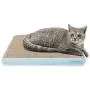 AMZNOVA Cat Scratcher, Scratching Pad, Durable Recyclable Cardboard with Catnip, Colors Series, 7 Colors & 2 Sizes AMZNOVA Cat Scratcher, Scratching Pad, Durable Recyclable Cardboard with Catnip, Colors Series, 7 Colors & 2 Sizes