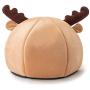 HIPIPET Kitten Bed Cave Bed for Cats & Dogs, Cat Hut/Covered Cat Bed Caves with Removable Washable Cushioned Pillow, Indoor Cat House for Pets