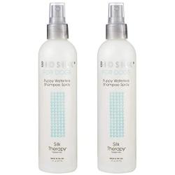 BioSilk for Dogs Silk Therapy Puppy Tearless Shampoo
