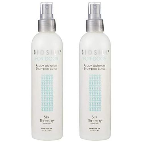 BioSilk for Dogs Silk Therapy Puppy Tearless Shampoo