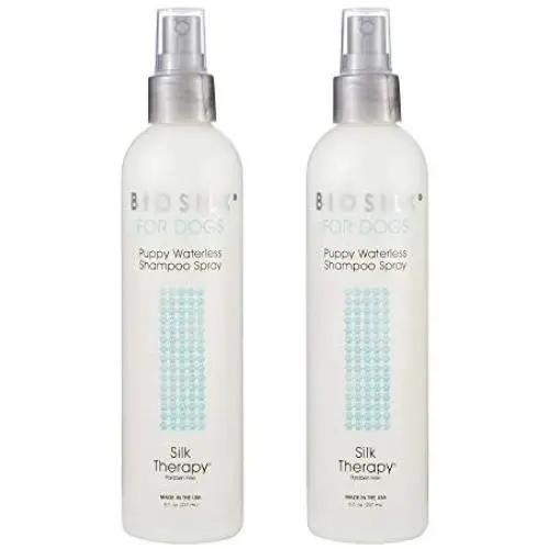 BioSilk for Dogs Silk Therapy Puppy Tearless Shampoo BioSilk for Dogs Silk Therapy Puppy Tearless Shampoo