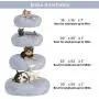 FURTIME Calming Dog Bed Cat Bed Donut Cuddler 16/20/23/30inch Round Anti-Slip Faux Fur Pet Bed for Small Medium Dogs and Cats Anti-Anxiety Fluffy Puppy Bed Washable Orthopedic Dog Bed with Muti-Color FURTIME Calming Dog Bed Cat Bed Donut Cuddler 16/20/23/30inch Round Anti-Slip Faux Fur Pet Bed for Small Medium Dogs and Cats Anti-Anxiety Fluffy Puppy Bed Washable Orthopedic Dog Bed with Muti-Color