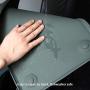 Dog Food Mat, Pet Feeding Mat with Strong Suction Cups - Silicone Waterproof Dog Mat (19x12inches) & (24x16inches), Non-Slip Pet Bowl Mat for Protect Floor