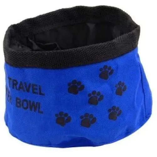 Pet Dog Cat Foldable Travel Outdoor Food Water Feeder Dish Bowl Portable by elegantstunning Pet Dog Cat Foldable Travel Outdoor Food Water Feeder Dish Bowl Portable by elegantstunning
