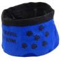 Pet Dog Cat Foldable Travel Outdoor Food Water Feeder Dish Bowl Portable by elegantstunning