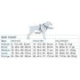 Kurgo Tru-Fit Smart Harness, Dog Harness, Pet Walking Harness, Quick Release Buckles, Front D-Ring for No Pull Training, Includes Dog Seat Belt Tether, For Small, Medium, & Large Dogs.
