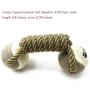 Dog Toy Ball Dog molars Tennis Cotton Rope Dumbbell-Shaped Toy Ball Suitable for Medium and Large Dogs Dog Toy Ball Dog molars Tennis Cotton Rope Dumbbell-Shaped Toy Ball Suitable for Medium and Large Dogs