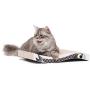 Coching Cat Scratcher Cardboard Scratch Pad with Premium Scratch Textures Design Design Durable Scratching Pad Reversible