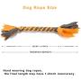 YINXUE 5 Pack Dog Rope Toys for Puppy Teething Chew Toys for Small Medium Puppies