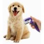 Hertzko Pet Deshedding Tool Gently Removes Shed Hair - for Small, Medium, Large, Dogs and Cats, with Short to Long Hair