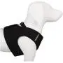 The Worthy Dog Step-in Sidekick Harness with Padded Mesh Velcro Adjustable, Outdoor, Easy Walk Vest Fits Small, Medium and Large Dogs-Black The Worthy Dog Step-in Sidekick Harness with Padded Mesh Velcro Adjustable, Outdoor, Easy Walk Vest Fits Small, Medium and Large Dogs-Black